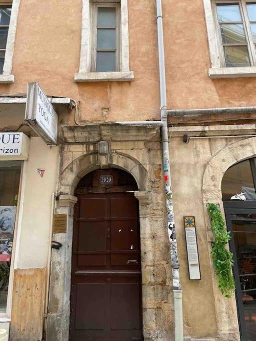 リヨンLa Grande Coteアパートメント エクステリア 写真