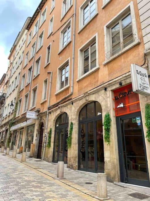リヨンLa Grande Coteアパートメント エクステリア 写真